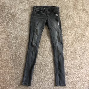 jeans charcoal grey